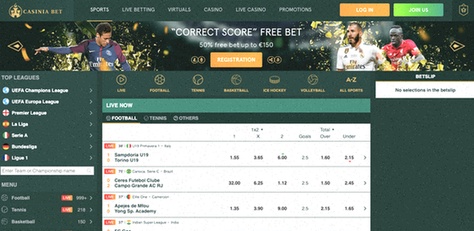 Casinia Casino recensione completa 2026