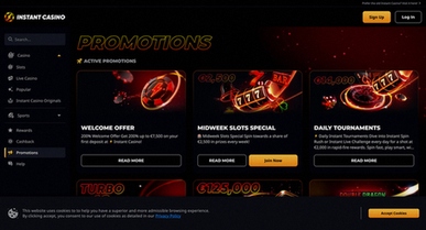 Migliori casino instant in Italia 2026