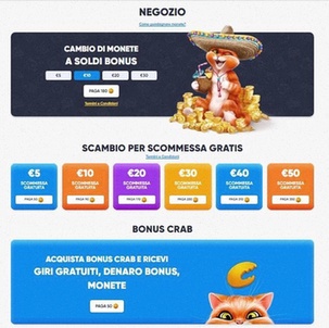 Cazimbo casino recensione italiana 2026