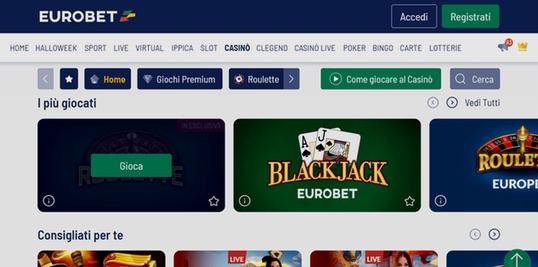 Eurobet Casino