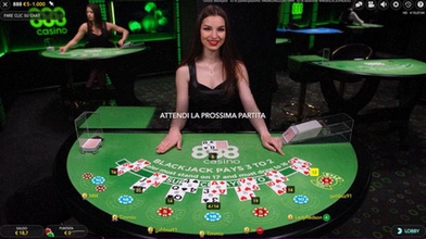Blackjack Eurobet 2026 - Tavoli live e bonus