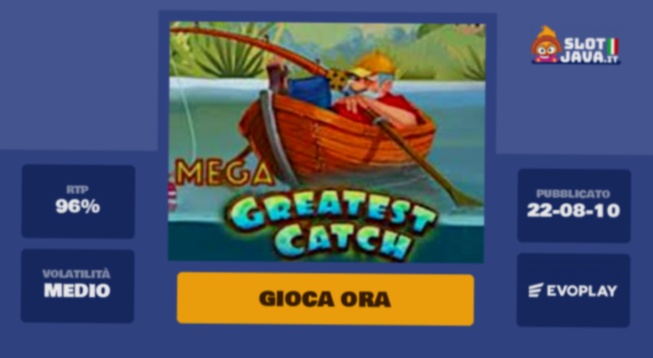 The Greatest Catch slot casino online